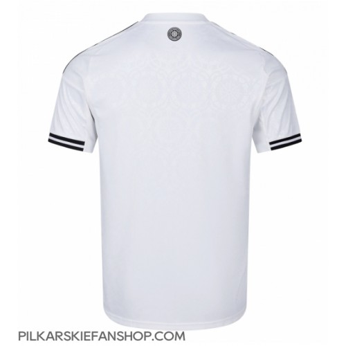 Koszulka piłkarska Fulham Strój Domowy 2025-26 tanio Krótki Rękaw Koszulka piłkarska Fulham Strój Domowy 2025-26 tanio Krótki Rękaw